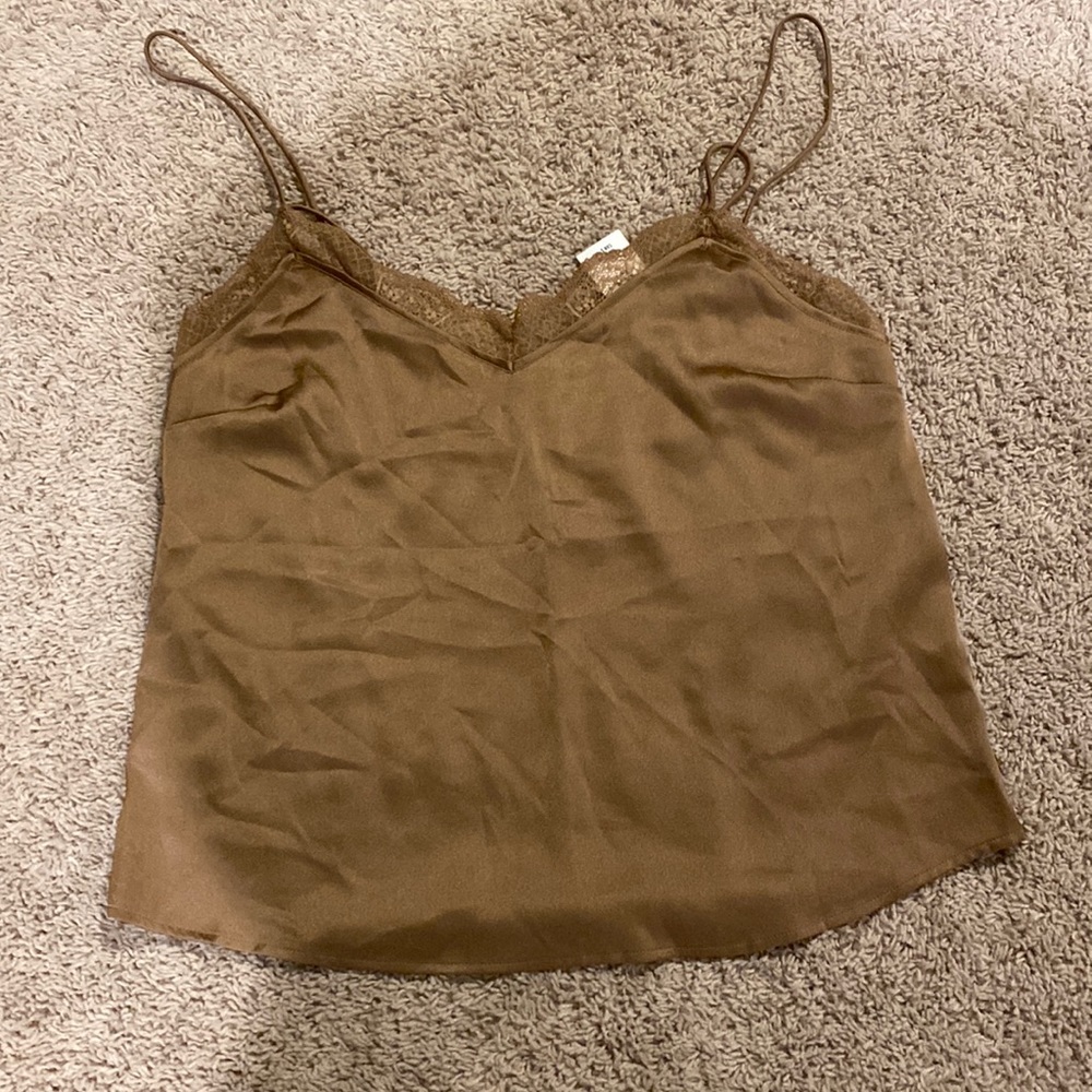 Abercrombie lace cami